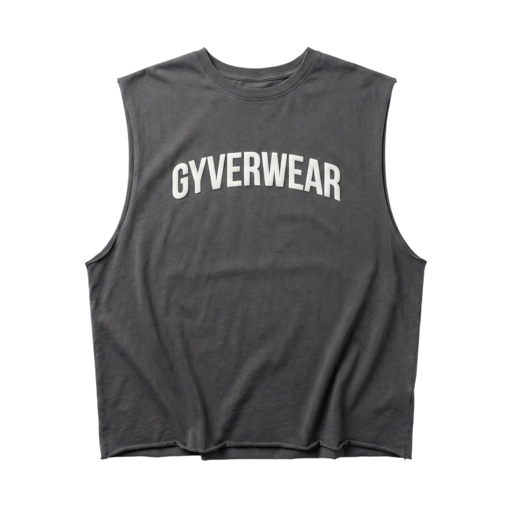 Drop Armhole Tank Top
