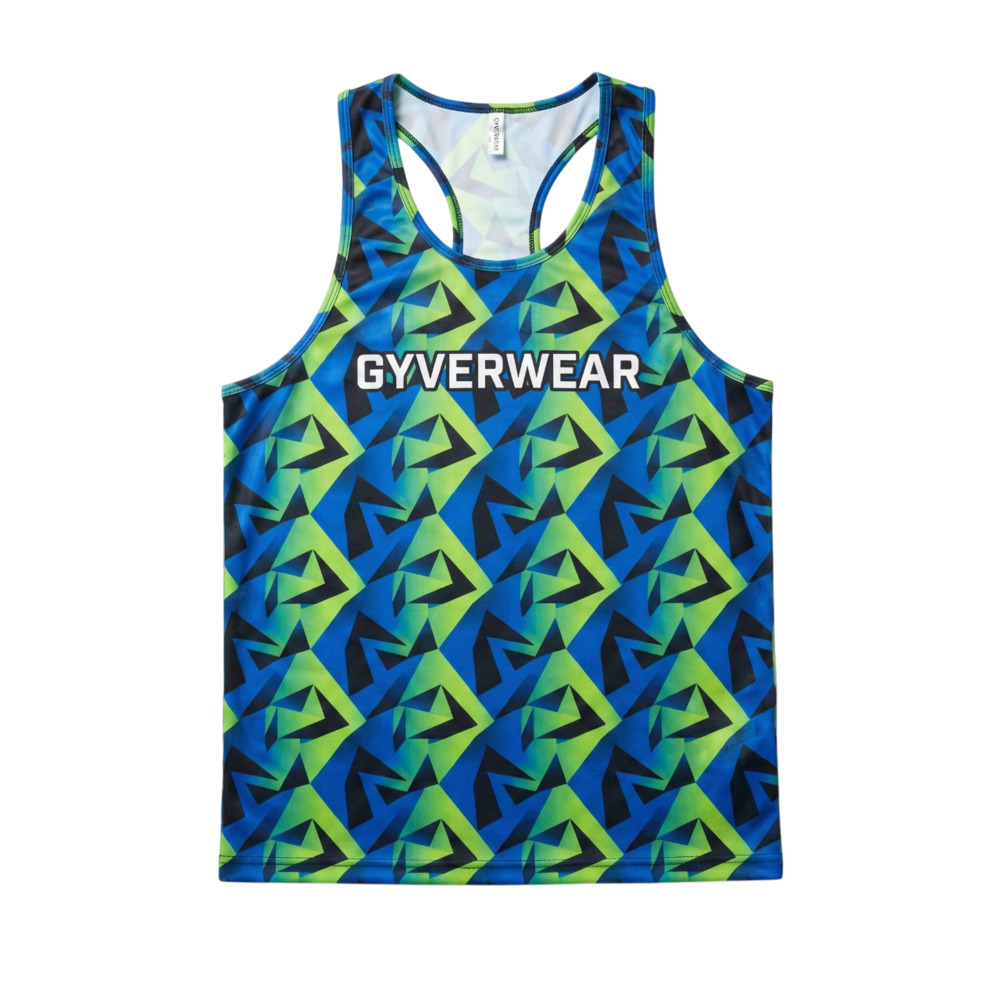 Athletic Gym Tank Top