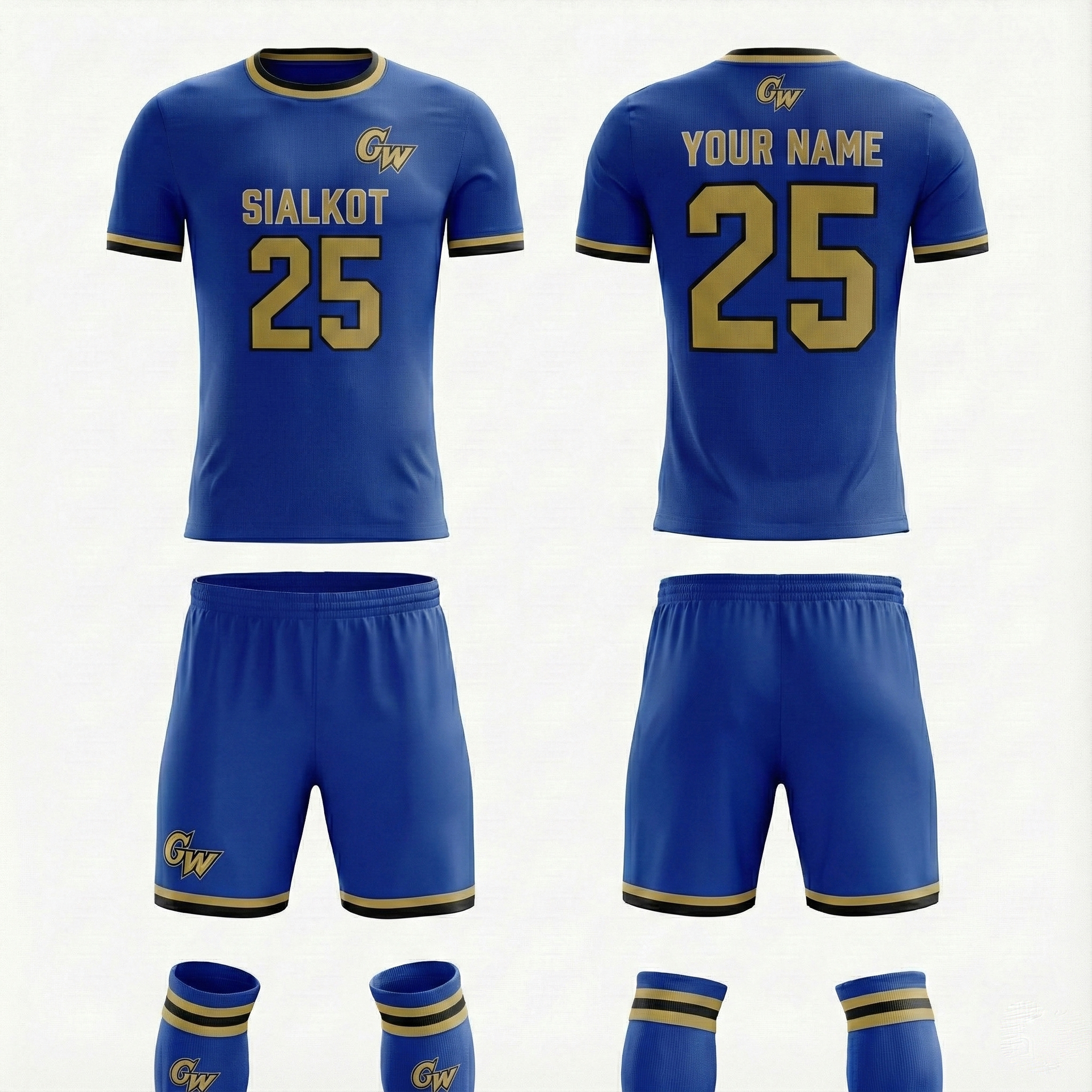 Soccer Football Uniform