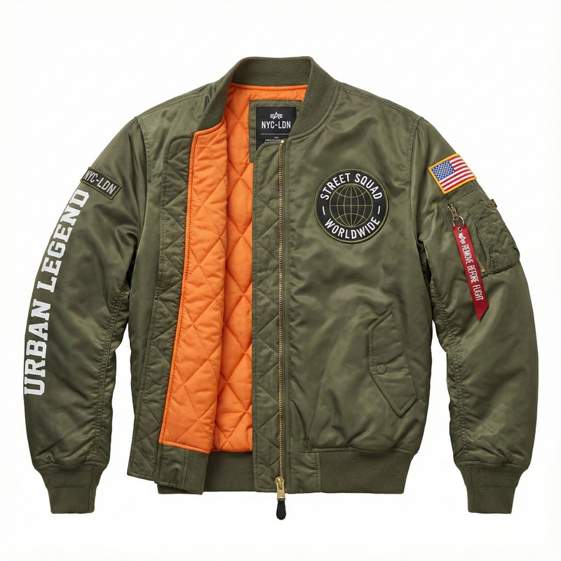 Bomber Jacket