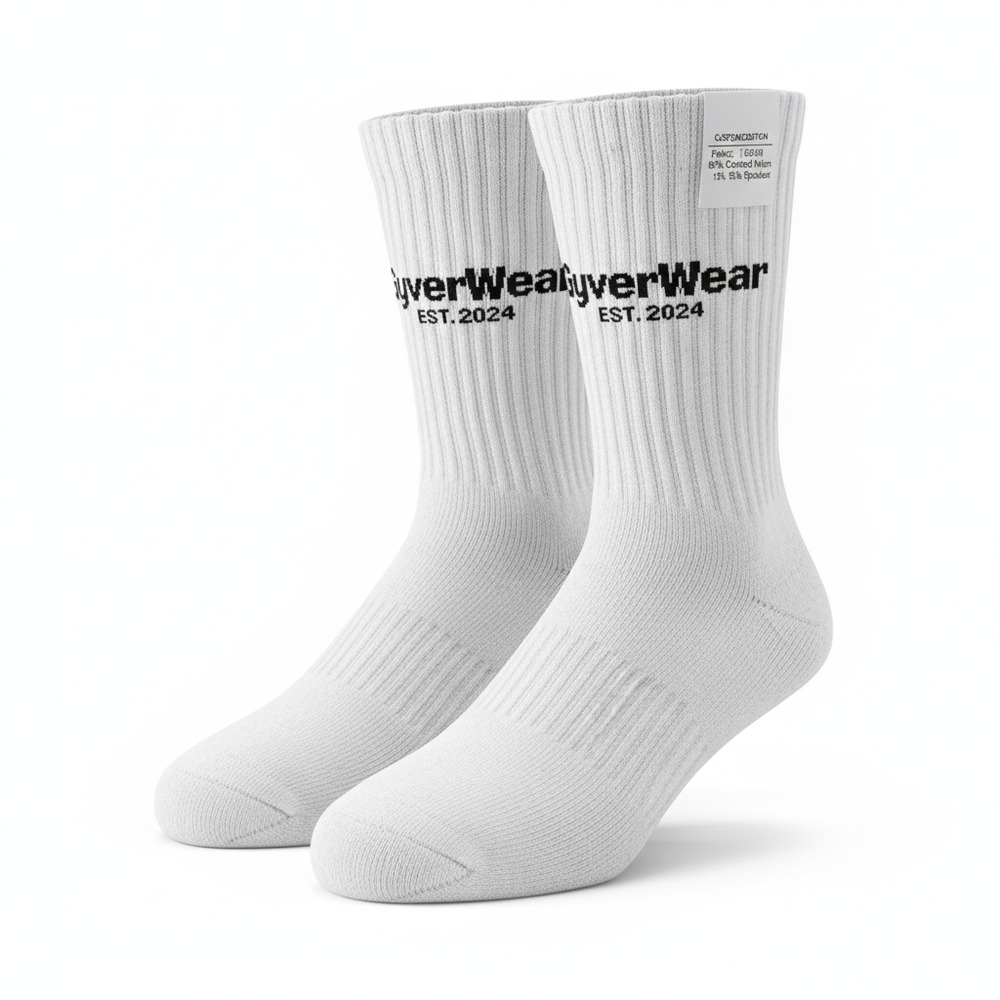 Custom Crew Socks