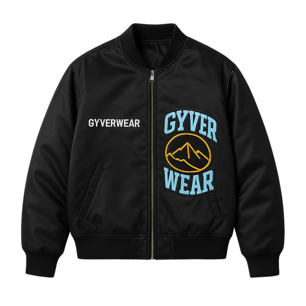 Lightweight Satin Bomber
