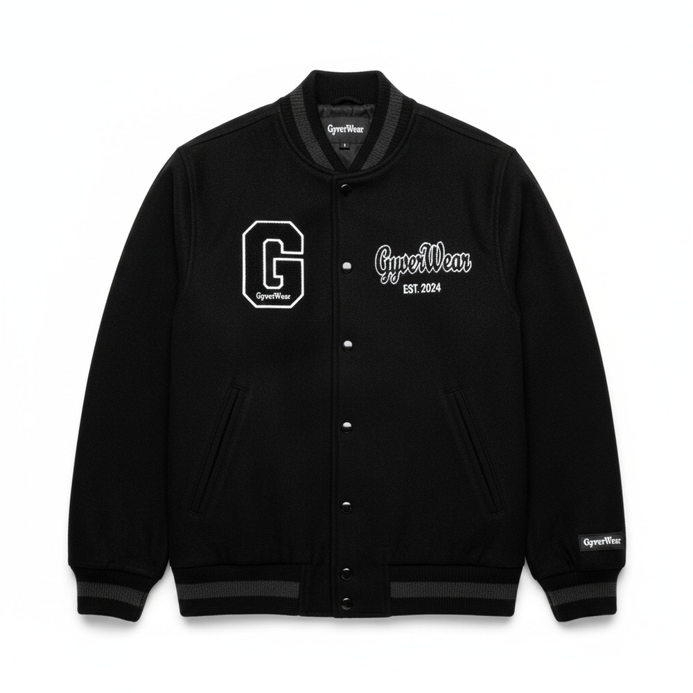 All Wool Varsity Jacket